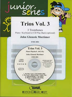 Illustration trios (tr. mortimer) vol. 3 + cd