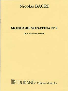 Illustration bacri mondorf sonatina op. 58/2