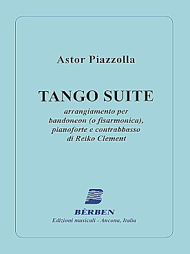 Illustration de Tango suite pour bandonéon ou accordéon, piano et contrebasse