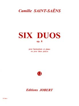 Illustration de Duos op. 8 pour 2 pianos