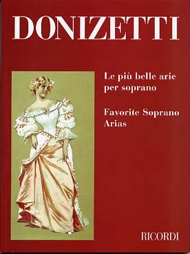 Illustration donizetti favorite soprano arias