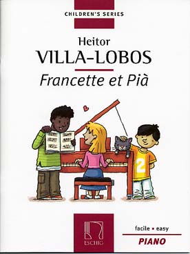 Illustration villa-lobos francette et pia recueil