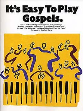Illustration de IT'S EASY TO PLAY Gospels (P/V/G)