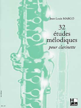 Illustration de 32 Études mélodiques