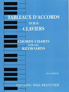 Illustration de Tableaux d'accords pour tous claviers