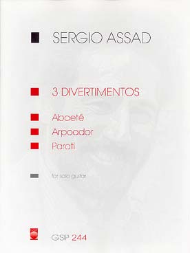 Illustration de 3 Divertimenti : Abaeté, Arpoador et Parati
