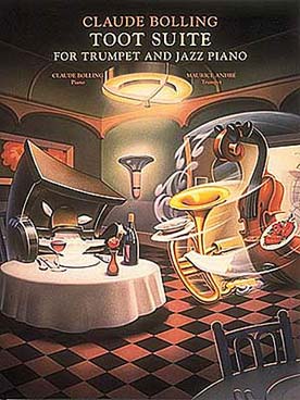 Illustration de Toot suite pour trompette et piano (includes bass & drums)