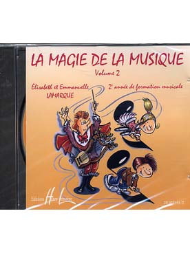 Illustration de La Magie de la musique - CD de la 2e année