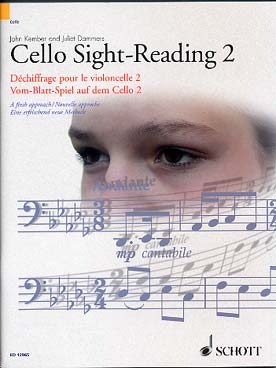 Illustration dechiffrage pour le violoncelle vol. 2