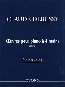 Illustration de Œuvres pour piano à 4 mains - Vol. 1