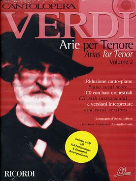 Illustration de Arias pour tenor - Vol. 2