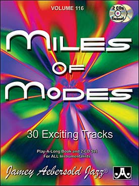 Illustration aebersold vol.116 : miles of modes