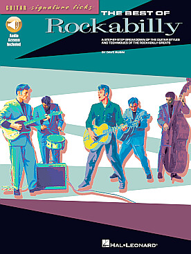 Illustration de Best of rockabilly avec CD (Tab)