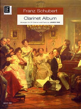 Illustration de Clarinet album : 10 arrangements de James Rae