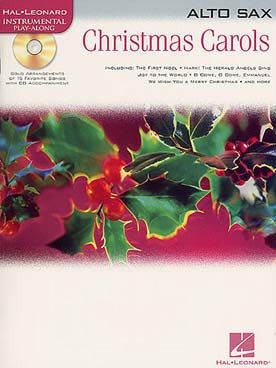 Illustration de CHRISTMAS CAROLS avec CD