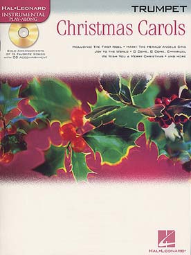 Illustration de CHRISTMAS CAROLS avec CD