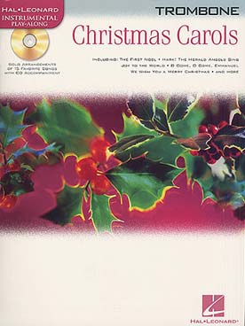 Illustration de CHRISTMAS CAROLS avec CD