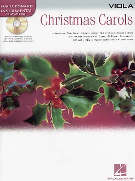 Illustration de CHRISTMAS CAROLS avec CD