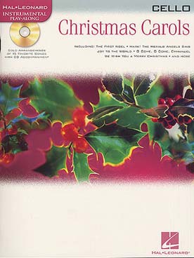 Illustration de CHRISTMAS CAROLS avec CD