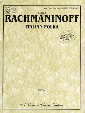 Illustration rachmaninov polka italienne