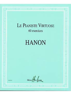 Illustration de Le Pianiste virtuose, 60 exercices - éd. Lemoine (reliure spirale)   