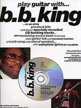 Illustration de PLAY GUITAR WITH King avec CD play-along