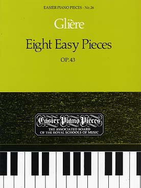 Illustration de 8 Easy pieces op. 43