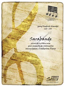 Illustration de Sarabande, tr. Plays pour ensemble de violoncelles