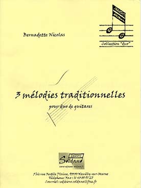 Illustration de 3 Mélodies traditionnelles bretonnes et basque