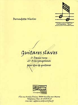 Illustration de Guitares slaves : Danse russe - A la yougoslave