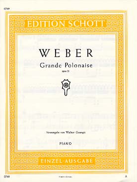 Illustration de Grande polonaise op. 21