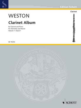 Illustration de CLARINET ALBUM - Vol. 1