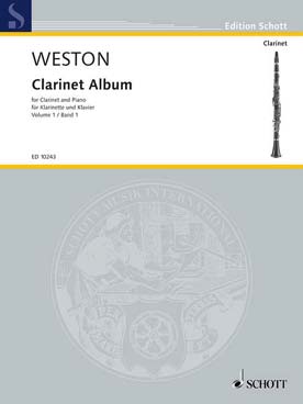 Illustration clarinet album vol. 1