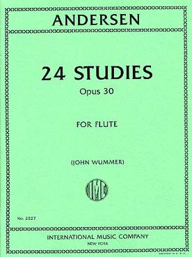 Illustration de Op. 30 : 24 Études (tr. Wummer)