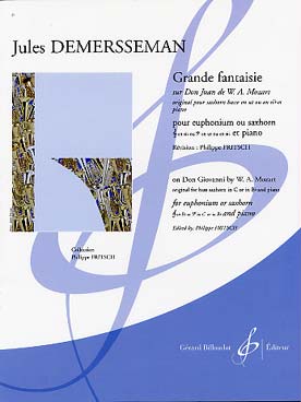 Illustration de Grande fantaisie sur Don Juan de Mozart pour euphonium ou saxhorn