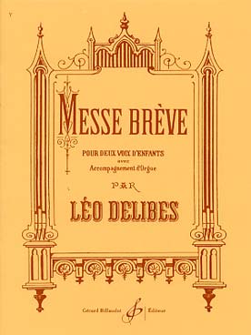 Illustration de Messe Brève pour 2 voix d'enfants et orgue