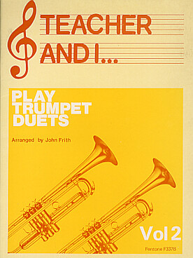 Illustration de TEACHER AND I... play trumpet (mon professeur et moi jouons en duo) - Vol. 2  