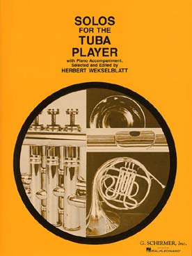 Illustration de SOLOS FOR THE TUBA PLAYER