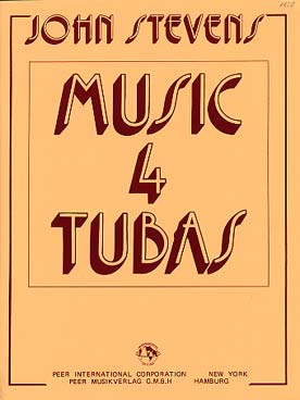 Illustration stevens music for 4 tubas
