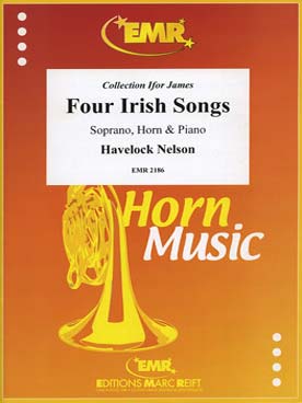 Illustration de Four irish songs pour cor, soprano et piano