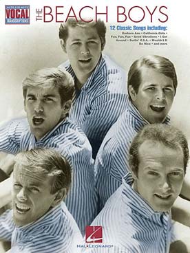 Illustration beach boys note for note vocal