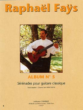 Illustration de Album N° 5 : Sérénade mexicaine - Sérénade andalouse