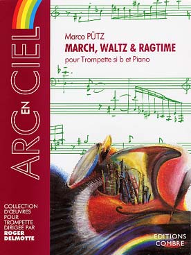 Illustration de March, waltz & ragtime