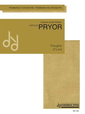 Illustration de Thoughts of love pour trombone et orchestre (1-0-2-1, 2-2-1-0, perc., cordes), conducteur