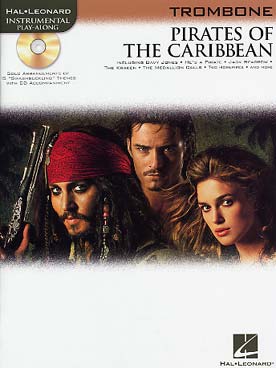 Illustration pirates des caraibes trombone