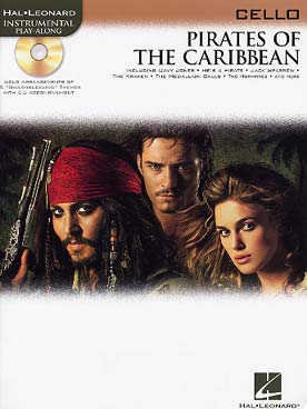 Illustration de PIRATES DES CARAÏBES : 15 arrangements avec carte de téléchargement