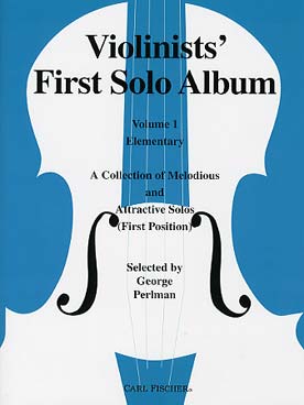 Illustration violinist's first solo album vol. 1