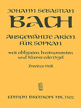 Illustration de Ausgewählte arien - Vol. 2 : soprano