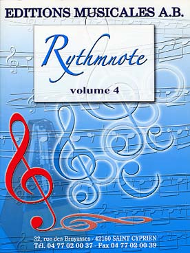 Illustration de Rythmnote - Vol. 4 avec fichier MP3 à télécharger