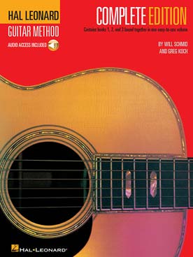 Illustration de Complete guitar edition